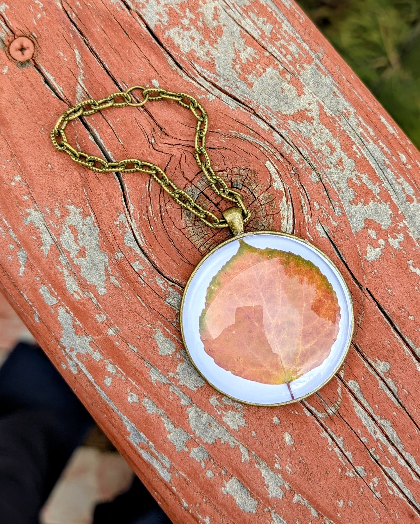 Aspen Leaf Ornaments