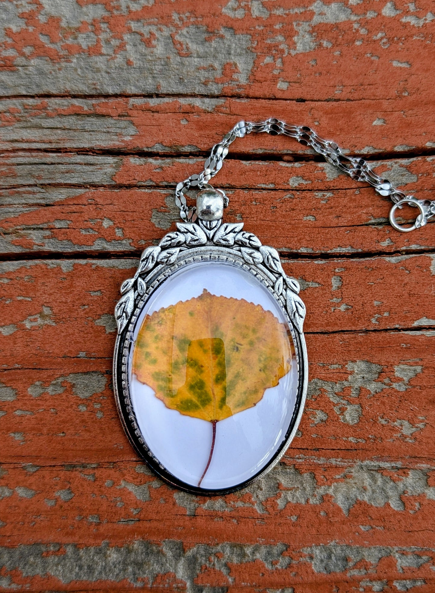 Aspen Leaf Ornaments