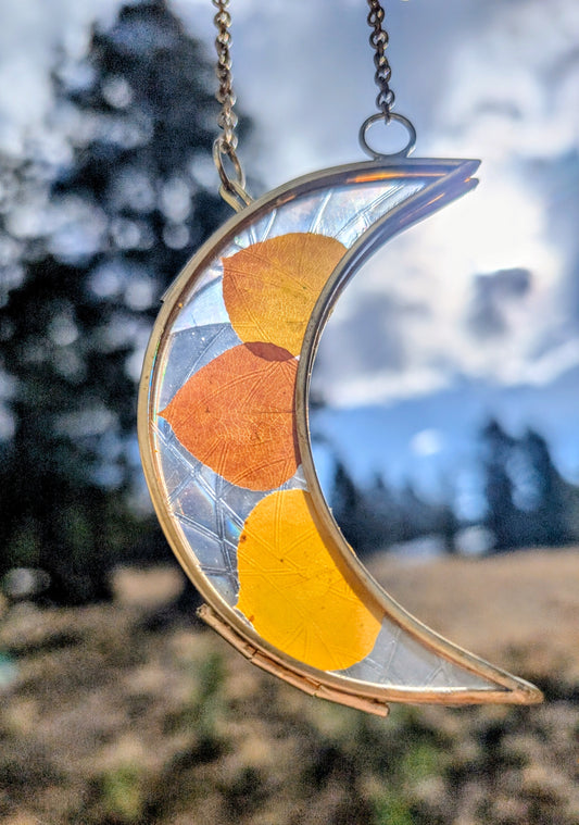 Aspen Leaf Ornaments