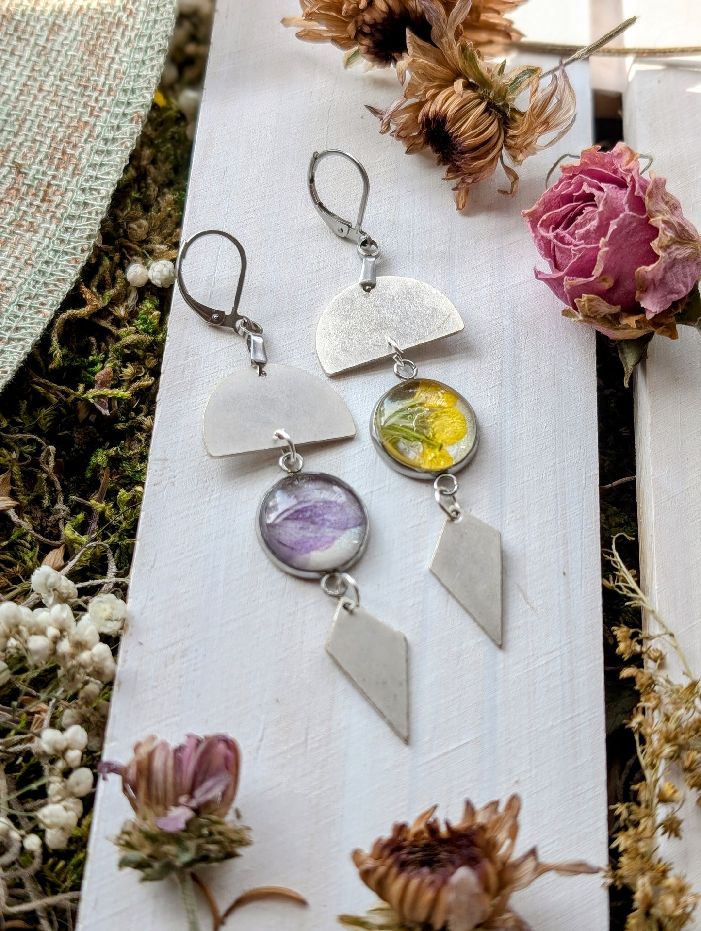 Colorado Wildflower Earrings