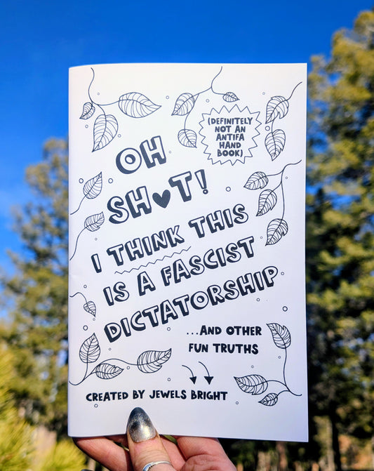Wholesale Mini Coloring Books, Detox from the Patriarchy, Funny and Educational, 5 minimum