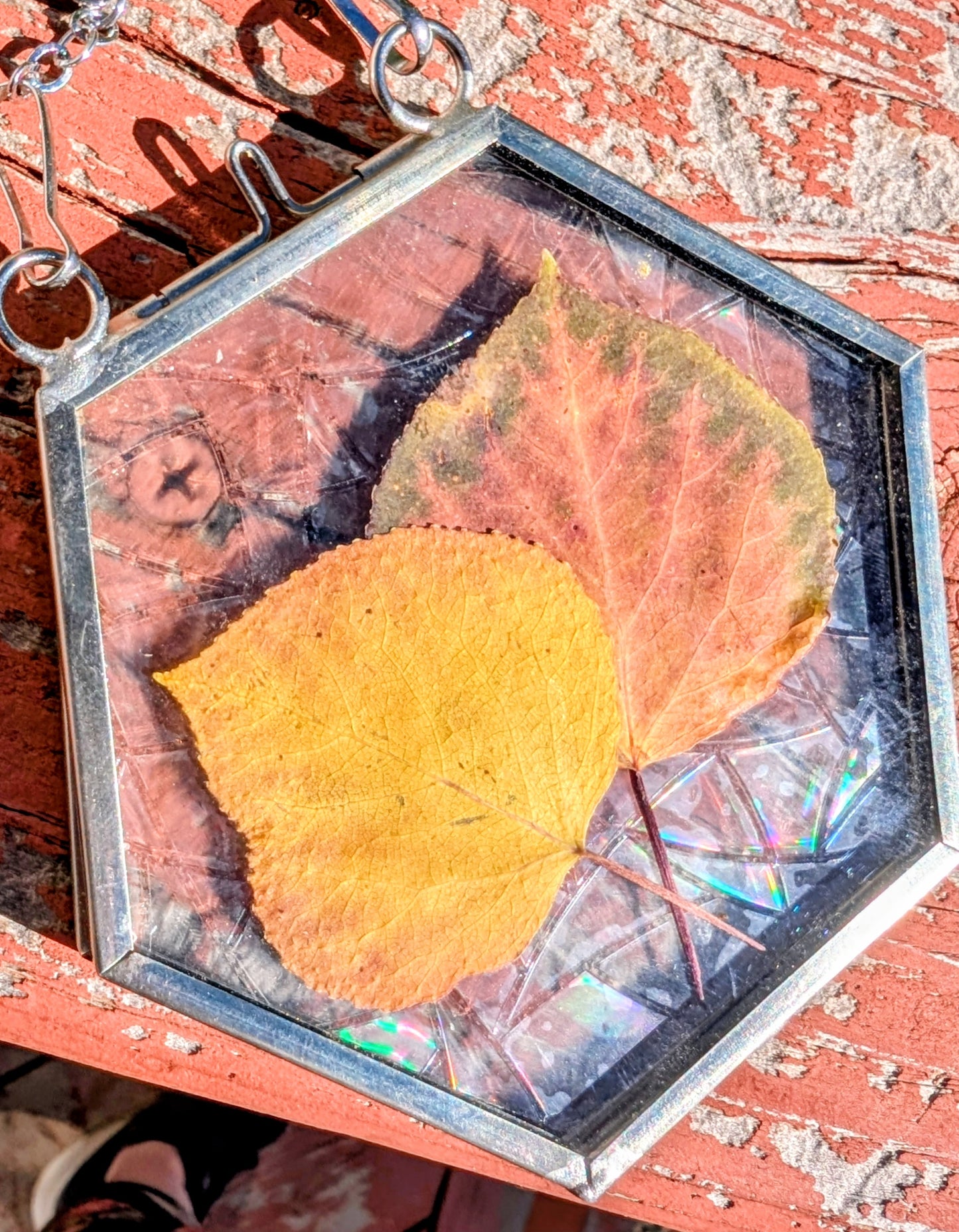 Aspen Leaf Ornaments