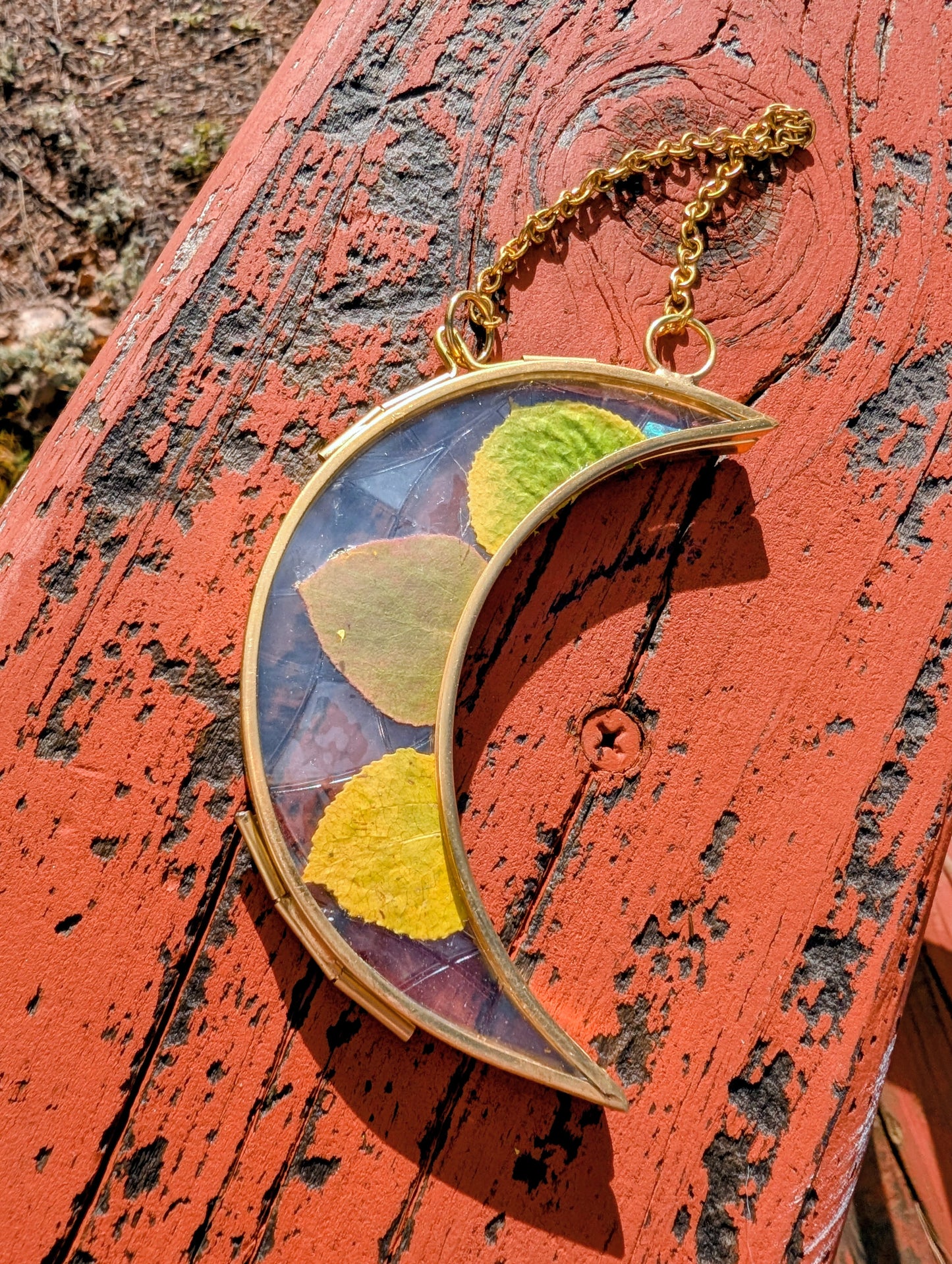 Aspen Leaf Ornaments