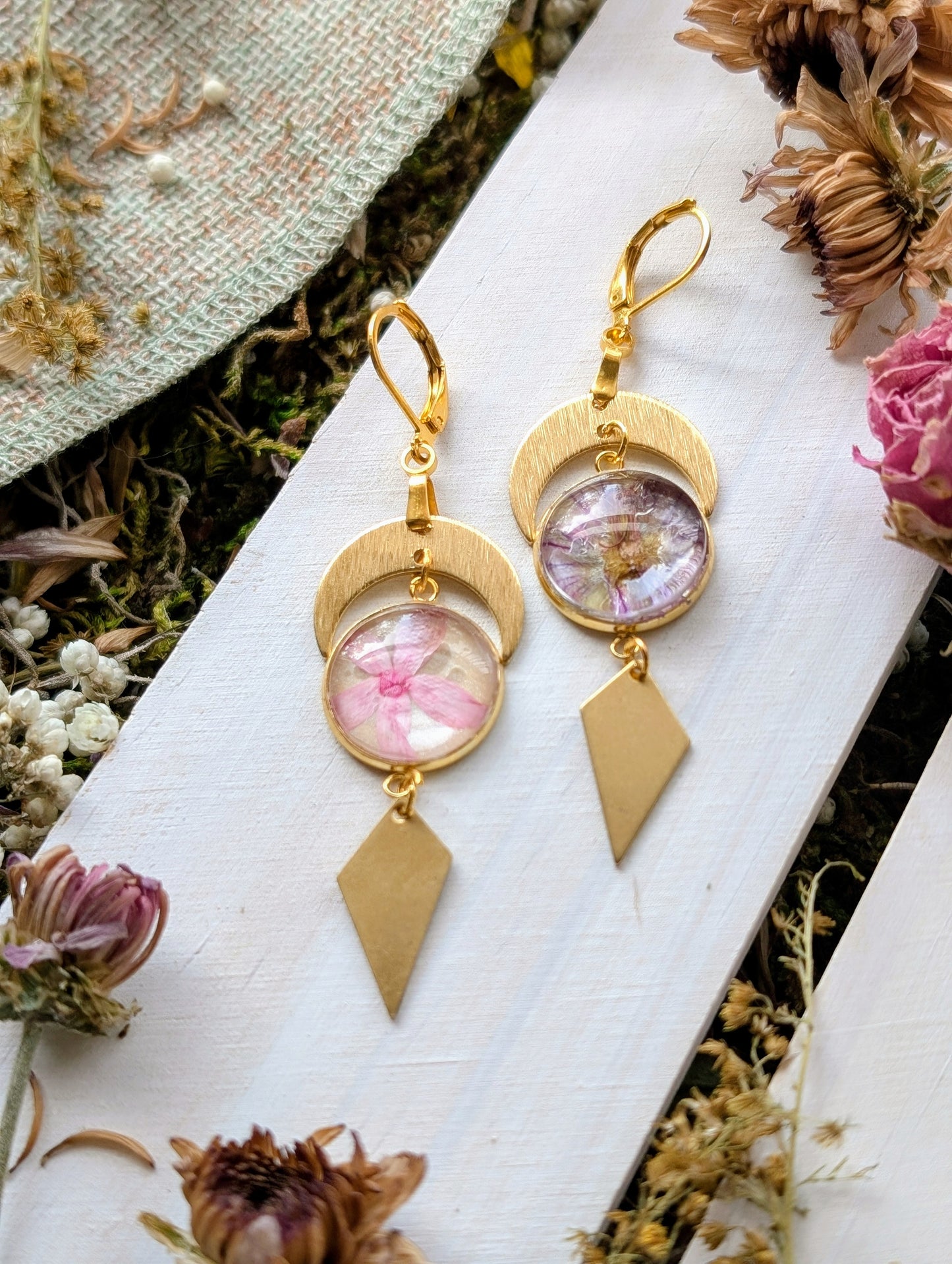 Colorado Wildflower Earrings