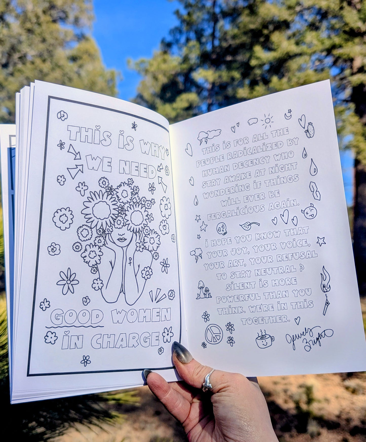 Wholesale Mini Coloring Books, Detox from the Patriarchy, Funny and Educational, 5 minimum