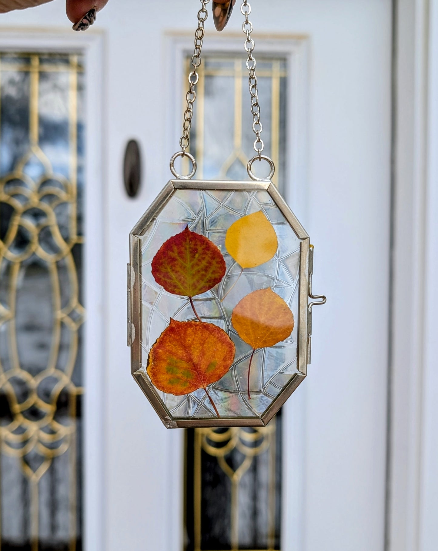 Aspen Leaf Ornaments