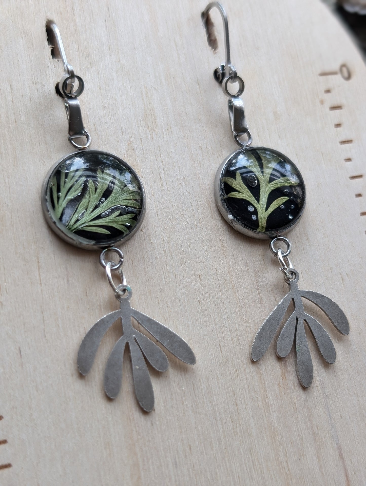 Colorado Wild Sage Wildflower Earrings