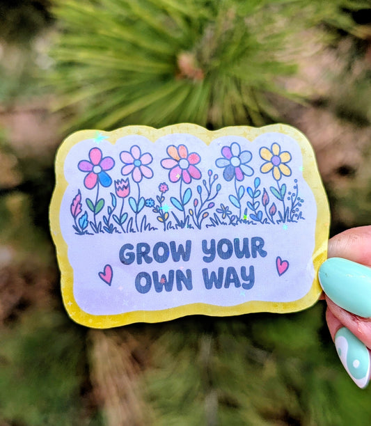 Inspirational Gay Pride Vinyl Sticker