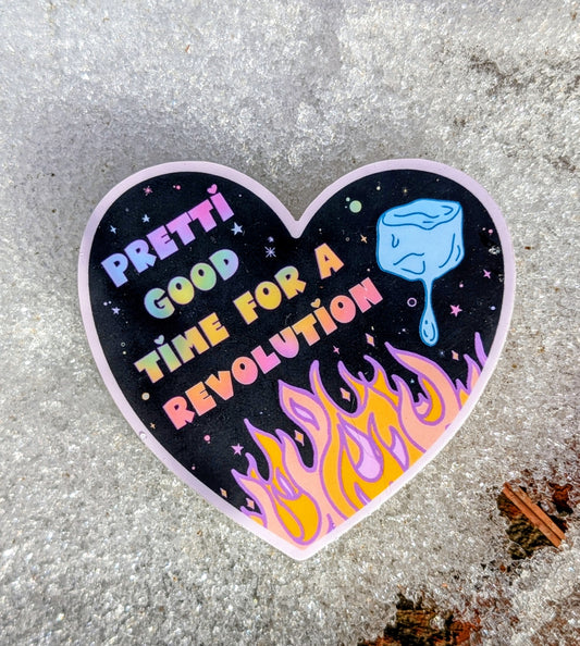 Minnesota Tribute, Abolish Ice, Smash the Patriarchy Inspirational Anti-fascist Vinyl Sticker, Mutual Aid Fundraiser